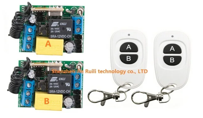 

2 комплекта/упаковка 2016 Новый стиль Высокое качество AC 220 V 10 A 1 CH беспроводной пульт дистанционного управления переключатель передатчик приемник