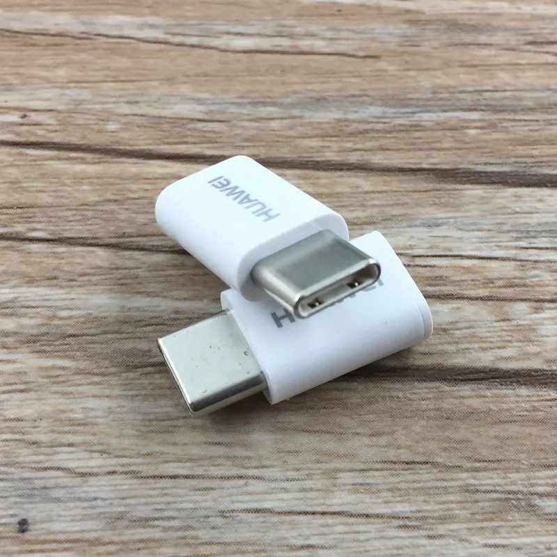 Подлинный huawei USB-C(папа) к Micro USB(мама) адаптер конвертер для huawei P30 P30pro P30lite P9 P10 PLUS mate 20 10