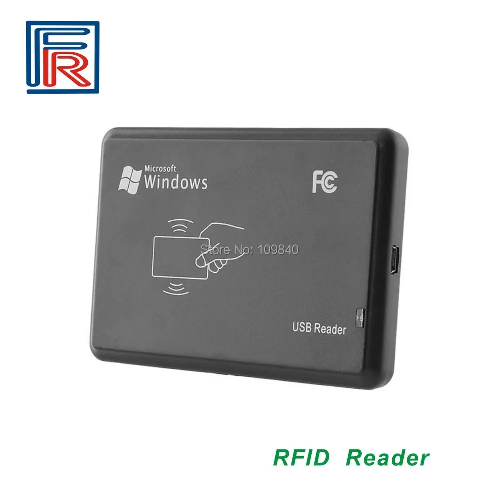 ISO14443A RFID рабочего Card Reader с интерфейсом USB 13.56 мГц только для чтения Лидер продаж