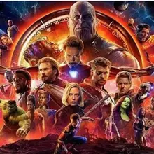 Картина с бриллиантами на заказ Мстители Бесконечность войны полный квадратный значок с вышивкой в виде ромба алмазная живопись eigen foto eid mubarak rose