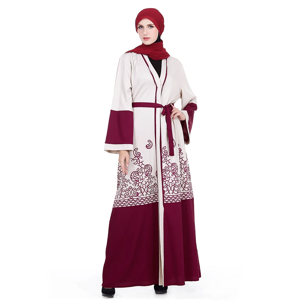 Zakiyyah-LR101-Latest-Muslim-Women-Abaya-with (2)