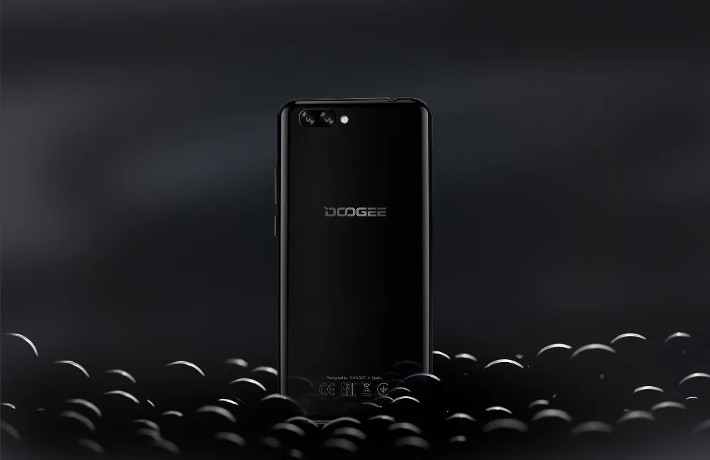 DOOGEE Y7 Plus 4G смартфон 6,18 дюймов MTK6757 Octa Core 6 Гб 64 Гб 16MP 5080 мАч Android 8,1 отпечатков пальцев разблокированная OTG мобильных телефонов