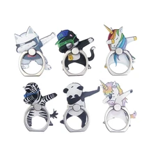 Акриловый держатель-подставка для мобильного телефона с изображением единорога из мультфильма, кольцо-держатель для мобильного смартфона, подставка для IPhone, huawei, всех телефонов