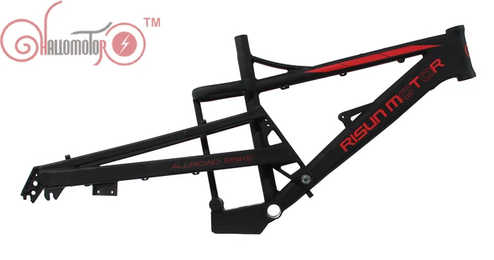 Sale Our Exclusive Customized Mustang Mountain eBike Frame With Suspension 1 Sale Our Exclusive Customized Mustang Mountain eBike Frame With Suspension 1