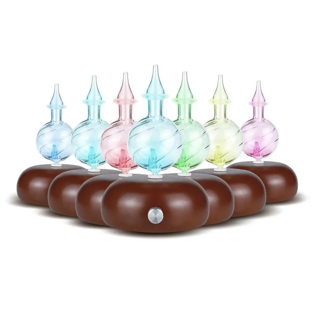 

Air Humidifier Ultrasonic Aromatherapy Essential Oil Aroma Diffuser with LED Night Light Creative Mist Purifier atomizer Hot