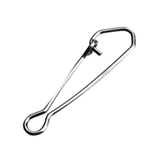 50 шт. рыболовный соединитель рыболовный крючок леска морской океан поворотный Rolling Snap Fly рыболовные инструменты, аксессуары товары для рыболовного оборудования