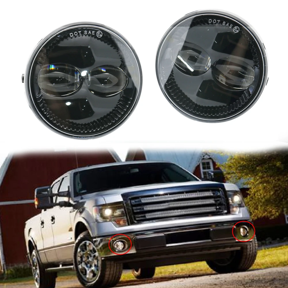 

Car accessories led f150 fog light round fog lights for Expedition 2007-2015 Ranger 2008-2011