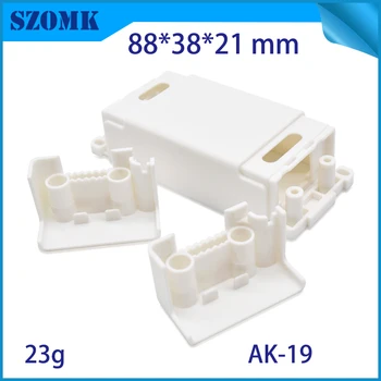 

LED electronic junction box molded plastic case IP54 injection molded case plastic enclosure 88*38*21mm