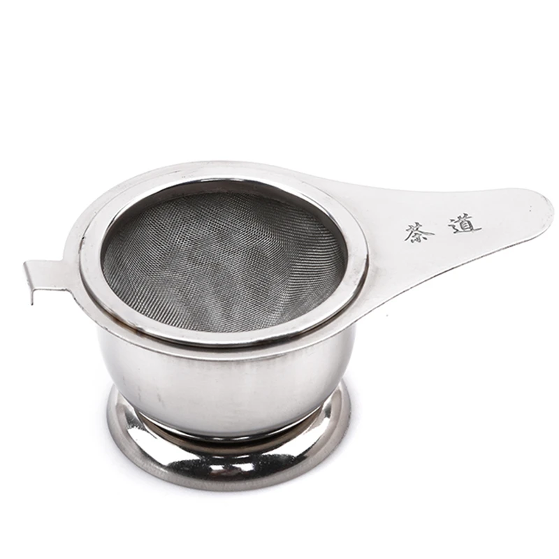 2 шт./компл. сетки Чай Infuser Фильтр для чая для повторного использования Чай горшок Нержавеющая сталь свободные Чай Leaf специй фильтр Питьевая Посуда Кухня аксессуары