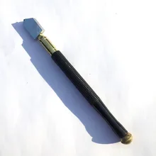 Высокое качество 1 шт. 175 мм черная Золотая прочная металлическая ручка стальное стекло резак для резки строительства алмазное стекло резак инструменты