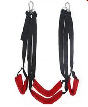 Love Swing Chairs Sex Swings for Couples Lovers Red Sex Sling Bandage Set BDSM Bondage Products Sex Furniture Erotic Toys 115