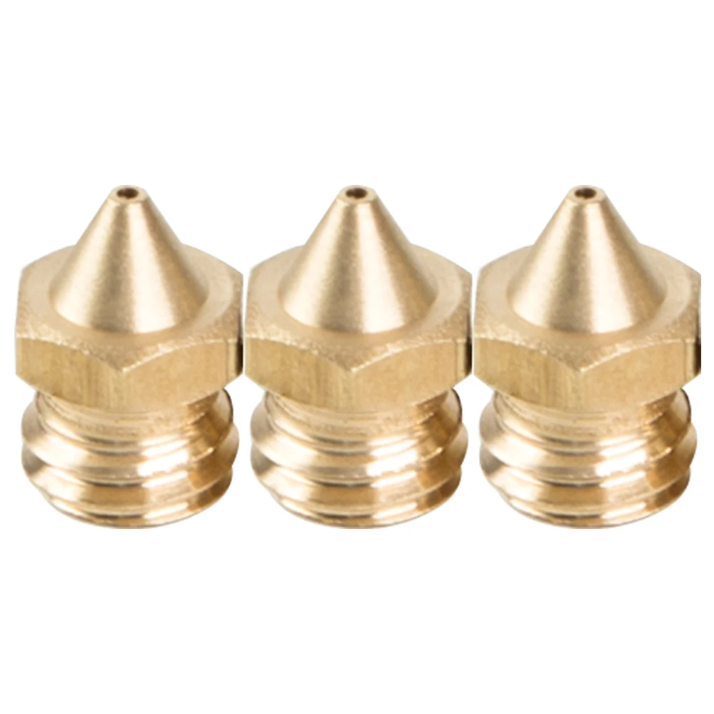 Горячая Распродажа Creality 3D CR X 2 шт 0 4 мм Hotend Extruder Nozzle для принтера Printer|Детали и