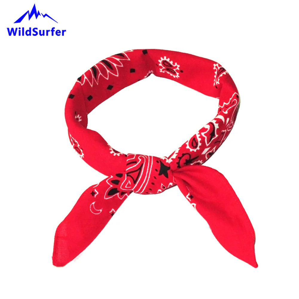 WildSurfer хлопковые двойные банданы в стиле хип хоп для детей Женский снуд повязка на