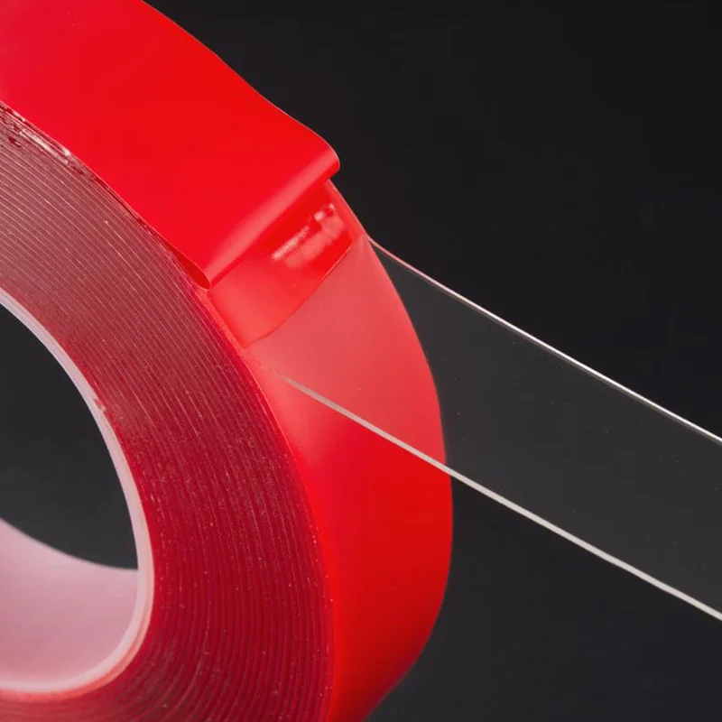 

Strong Seamless Ultra-Thin Transparent Waterproof High Temperature Resistant Car Double-Sided Tape Acrylic double sided tape
