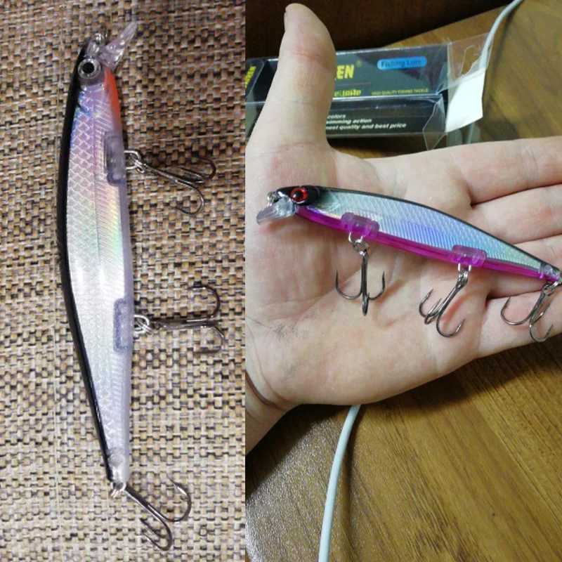 WDAIREN Minnow рыболовные приманки плавающий воблеры снасти 12 5 г/13 8 г искусственная