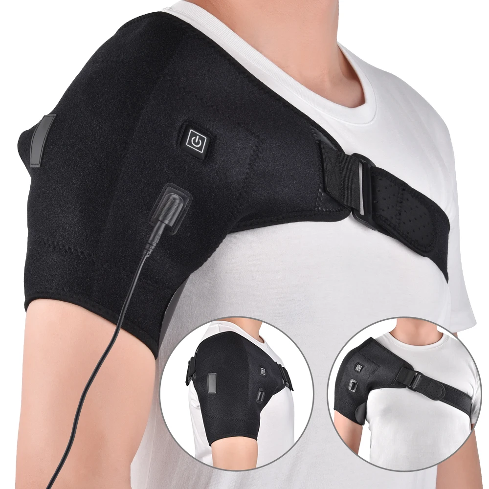 Goede Warmte Therapie Schouder Brace Ondersteuning Bandage Artritis Letsel Dislocatie Revalidatie Schouder Ondersteuning Strap Wikkelriem