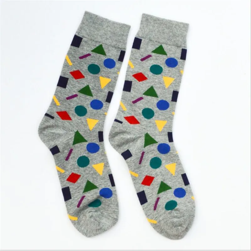 Магазин Crazy Fly Happy Socks Женские Мужские Классные брендовые модные хлопковые носки