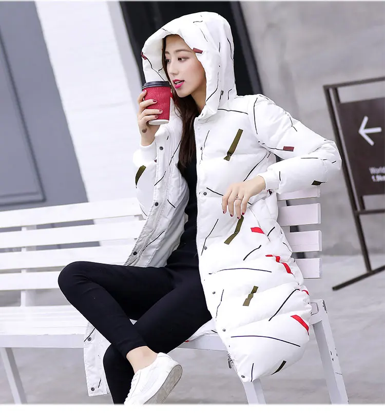 Cheap wholesale 2018 new winter  Hot selling womens fashion casual warm jacket female bisic coats L240