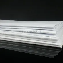 100 см ширина 60 GSM слеза ткань-стабилизатор для вышивки Нетканая ткань как вышивка подложки, 3 м/набор