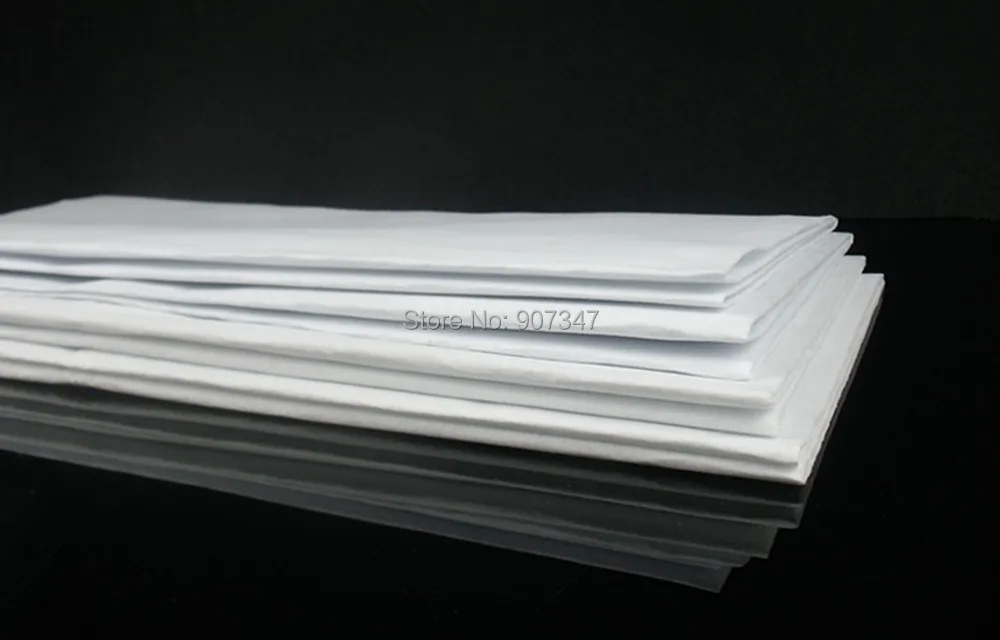 100cm Width 60 GSM Tear away Embroidery Stabilizer Non woven Fabric as