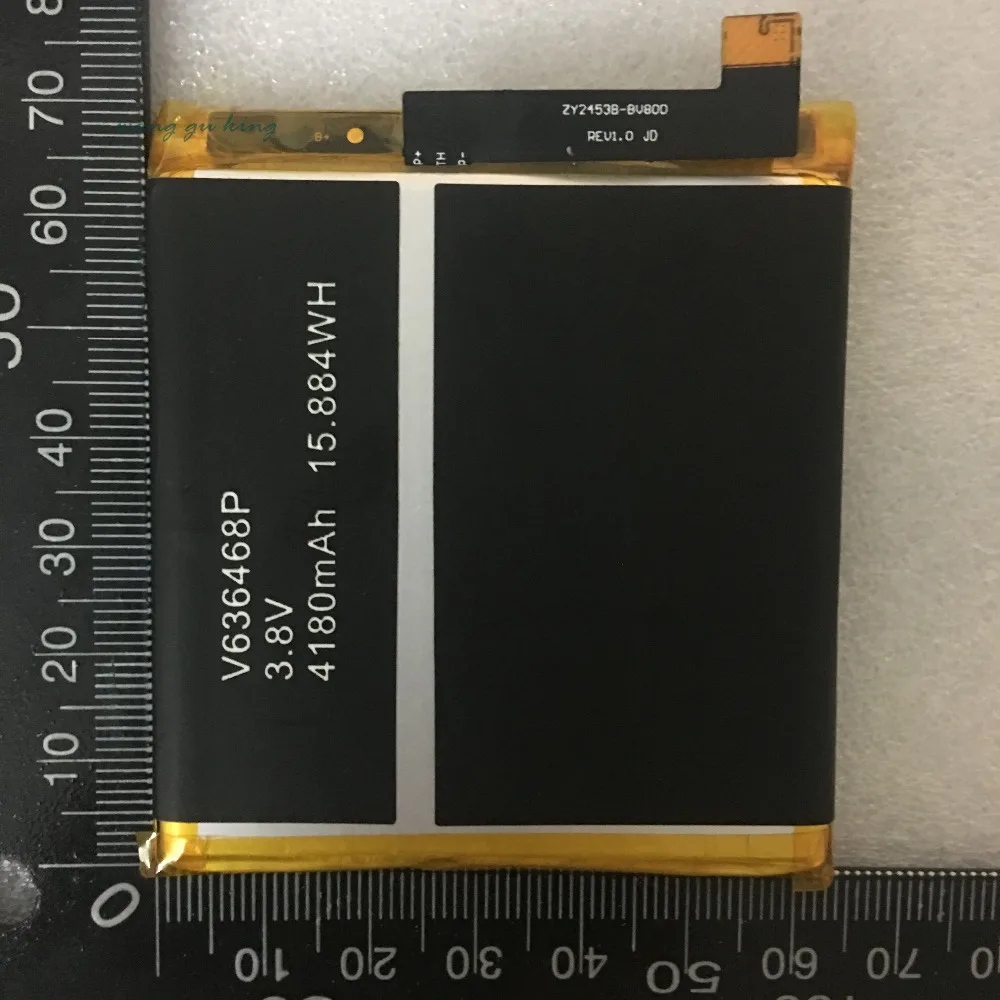 100% Новый оригинальный аккумулятор 4180 мАч для Blackview BV8000 Водонепроницаемый умный