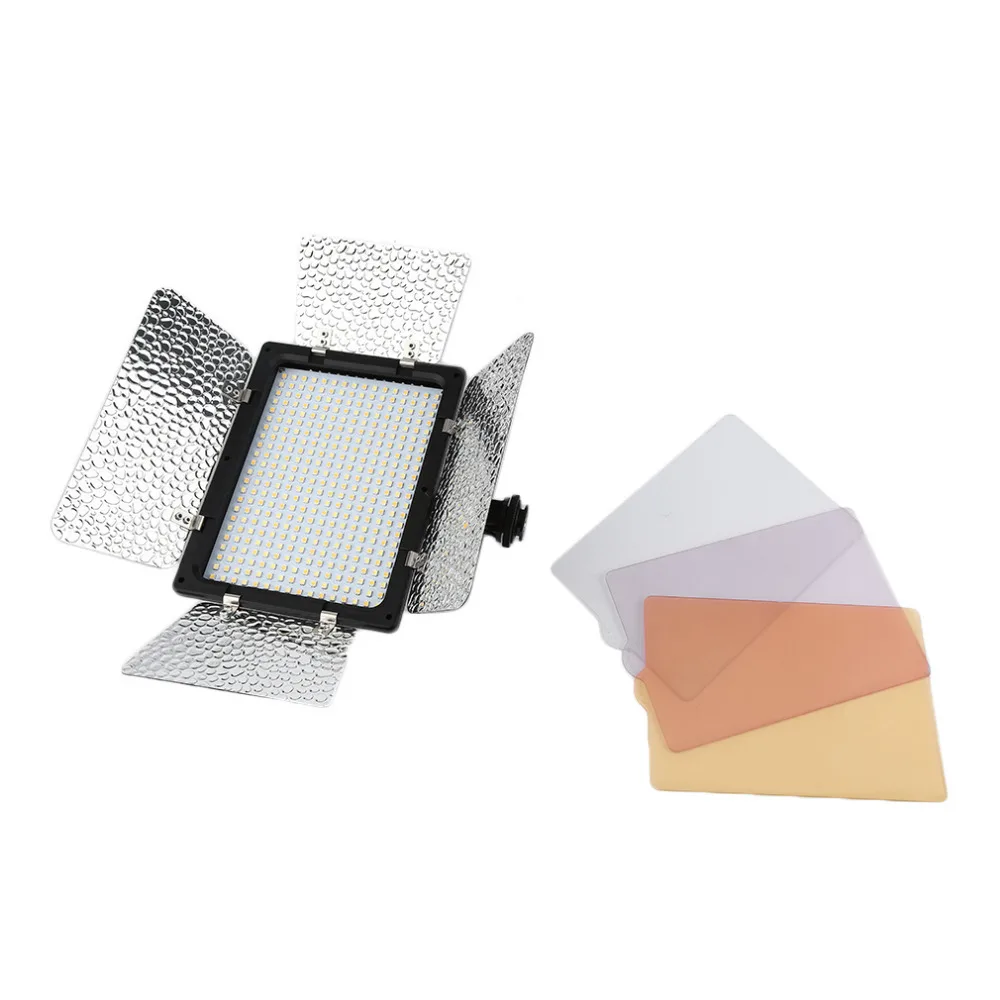 

WS-368 Photographic Lamp LED Lamp Video Light Photo Lighting On Camera 23W 6300K For Sony NP-F Series Camcorder Camera