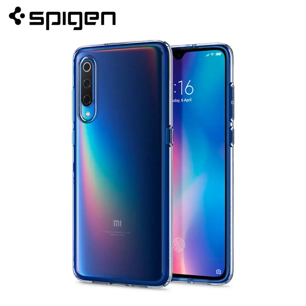 Skup SPIGEN Xiao mi mi 9 Case Ultra Hybrid Fit krystalicznie czyste S35CS26088 mi L STD 810 odporność na upadek obudowy antypoślizgowe