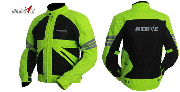 Noir//Rouge XS Nerve Move Blouson Moto dEt/&eacute; Textile Membrane