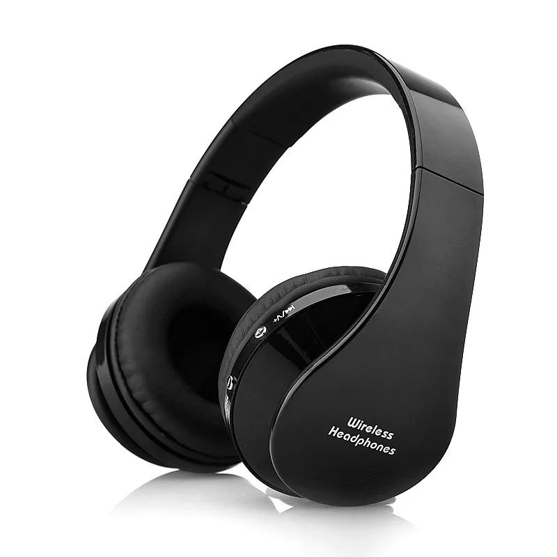 Большой шлем Аудио Беспроводная гарнитура Auriculares Bluetooth наушники для компьютера наушники с микрофоном