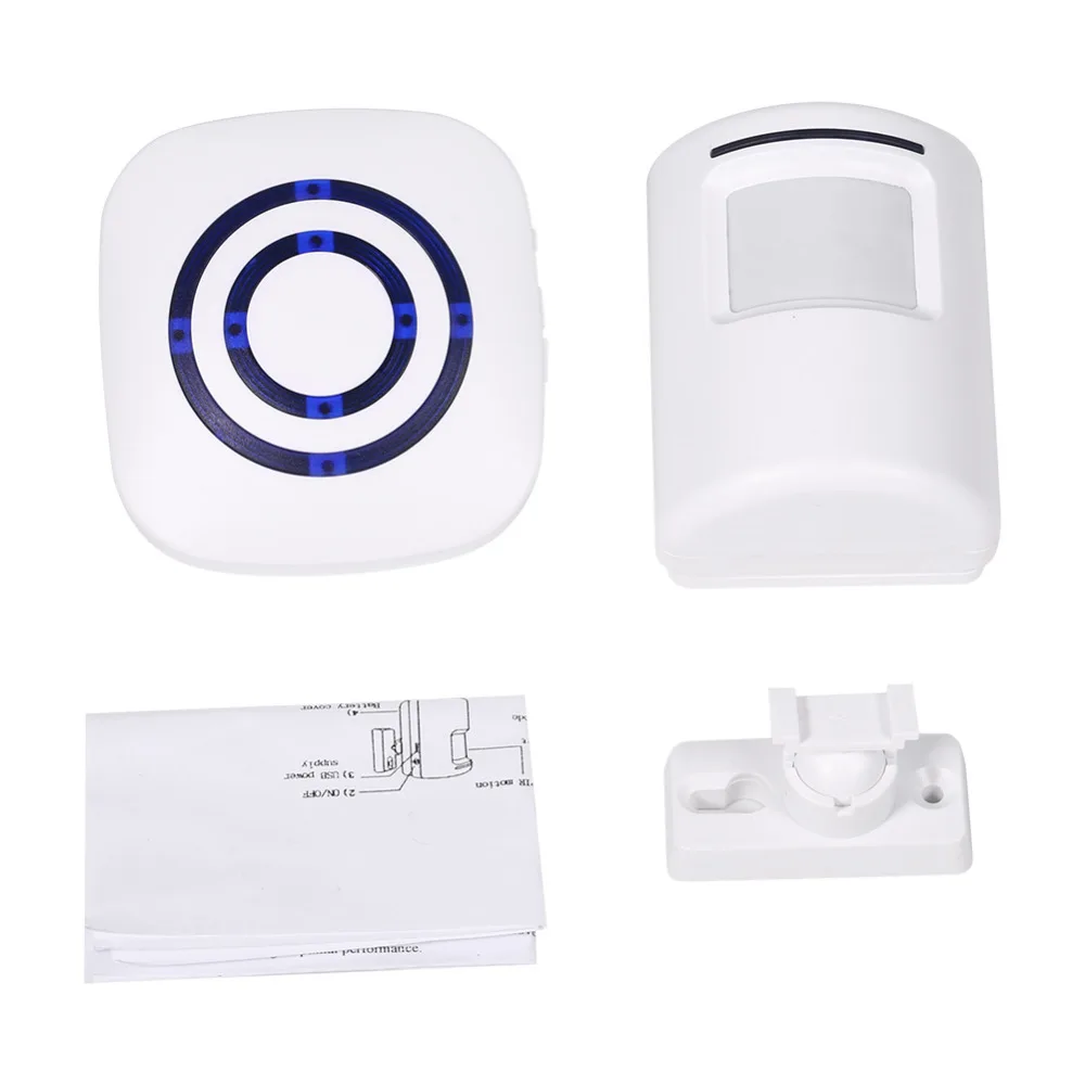 Door Bell Deurbel Wireless Doorbell Driveway Patrol Garage Motion