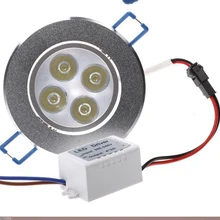 Затемнения 9 Вт 12 Вт 15 Вт светодиодный потолочное светодиодное освещение лампа потайной шкаф настенная лампа 100-245 В для домашнего освещения гостиной