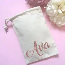 Пользовательские имена Свадьба Невесты Девичник похмелье Наборы девичник идеально Конфеты чехлы день рождения подарки пользу мешки