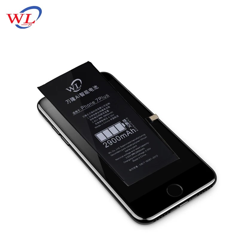 

Factory Store WL Original Mobile Phone Battery For iPhone 7 Plus Replacement Batterie High Capacity Internal Bateria For iPhone