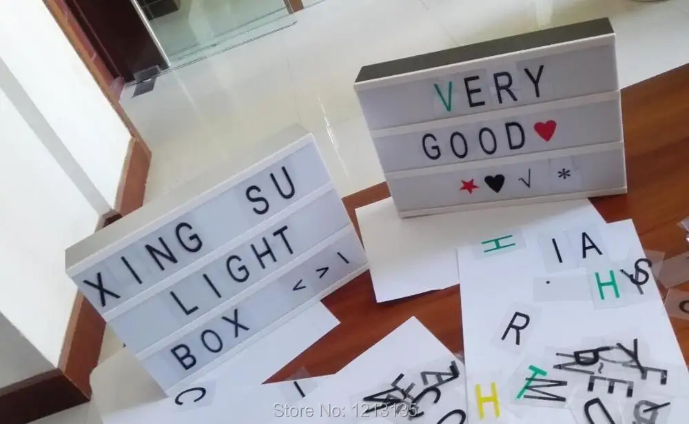 A4_cinema_light_box_letters_with_led
