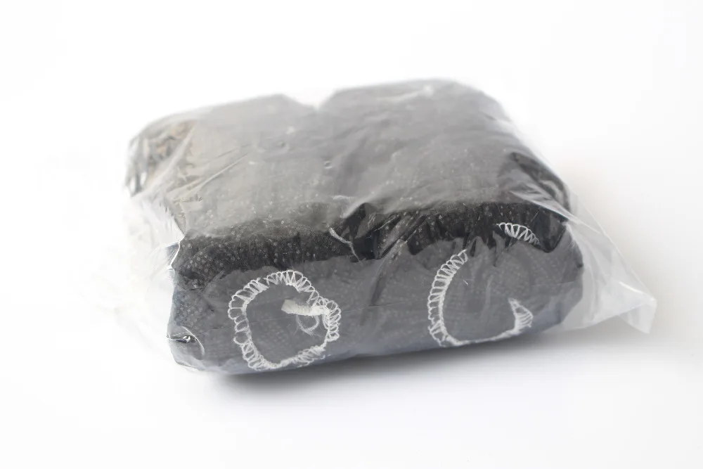 Linhuipad 6 7cm BLACK Non Woven Disposable Sanitary Headphone Cover 20pcs lot Free shipping