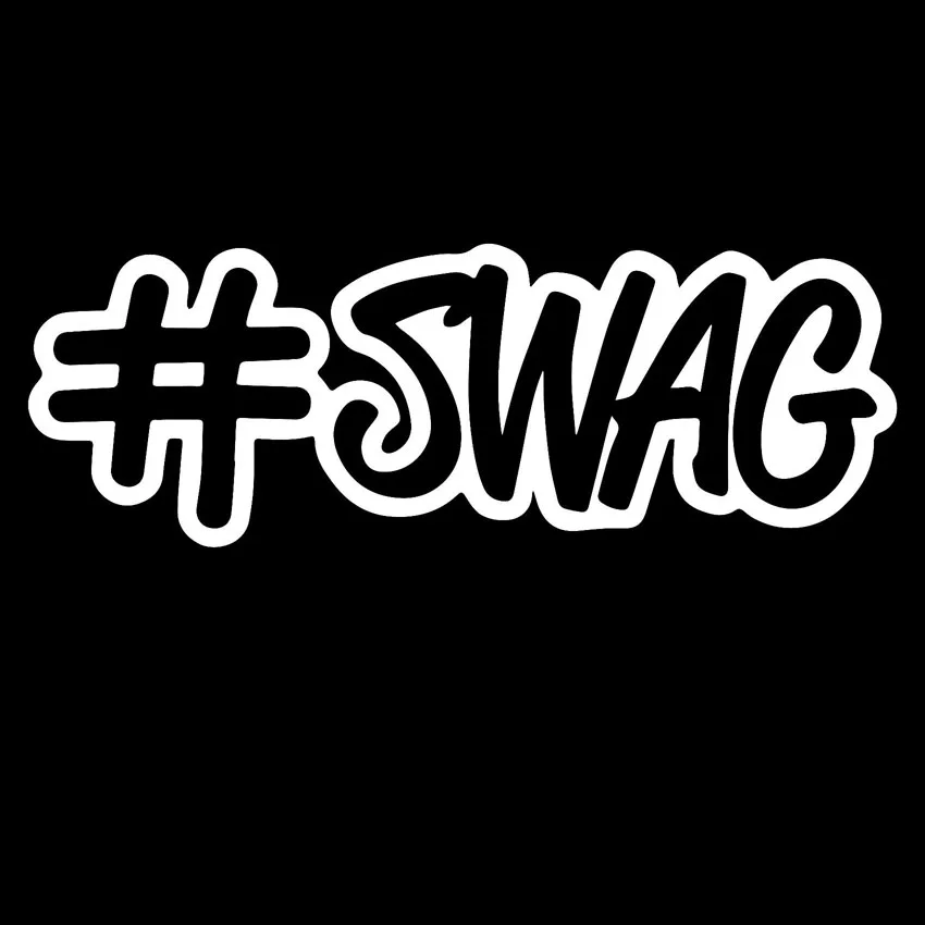 17 8*6 3 см # SWAG Классическая Виниловая наклейка для автомобиля персонализированные