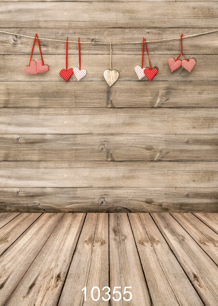 

SHENGYONGBAO Art Cloth Custom Photography Backdrops Prop Digital Printed Wood theme Photo Studio Background 10355