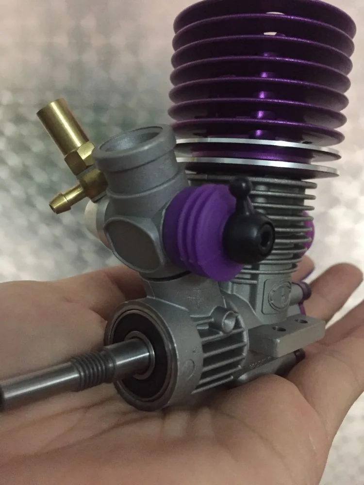 21 Nitro Engine 3.5 Rear Side Motor 