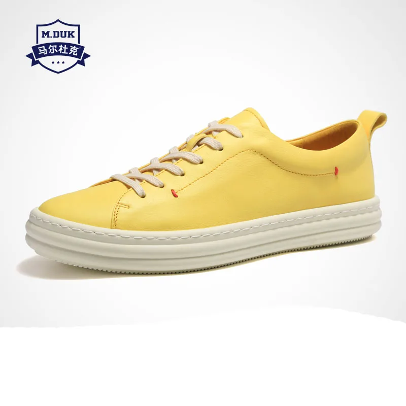 

spring autumn cowhide shoes men comfortable casual white shoes breathable sneaker fashion boots mens casual shoes spring autumn