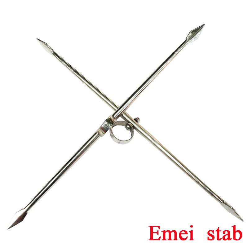 Emei stab нержавеющая сталь Emei thorn wushu оружие 45 см