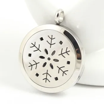 

Stainless Steel england hot sell Essential Oil Diffuser Perfume Locket Pendant Necklace