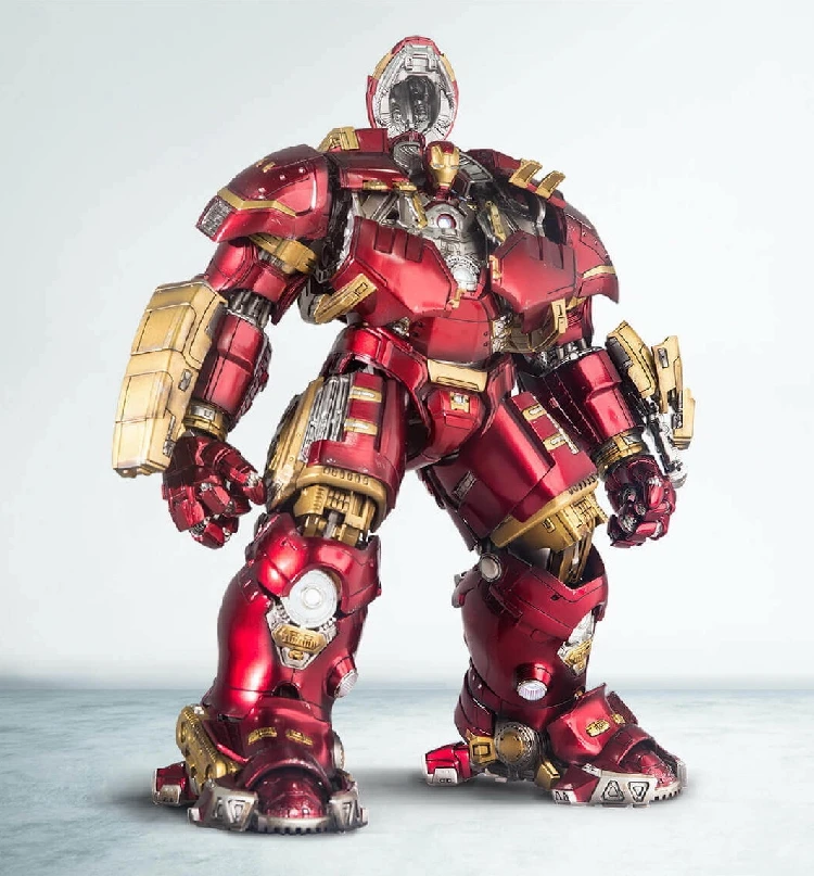 Comicave 1/12, Мстители, литая фигурка, серия Ironman Hulkbuster, коллекция MK44, фигурка для фанатов, подарок на праздник