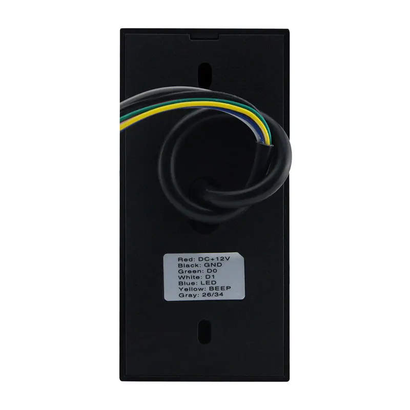 IP68 Водонепроницаемый RFID считыватель бесконтактных карт пластиковый корпус wiegand