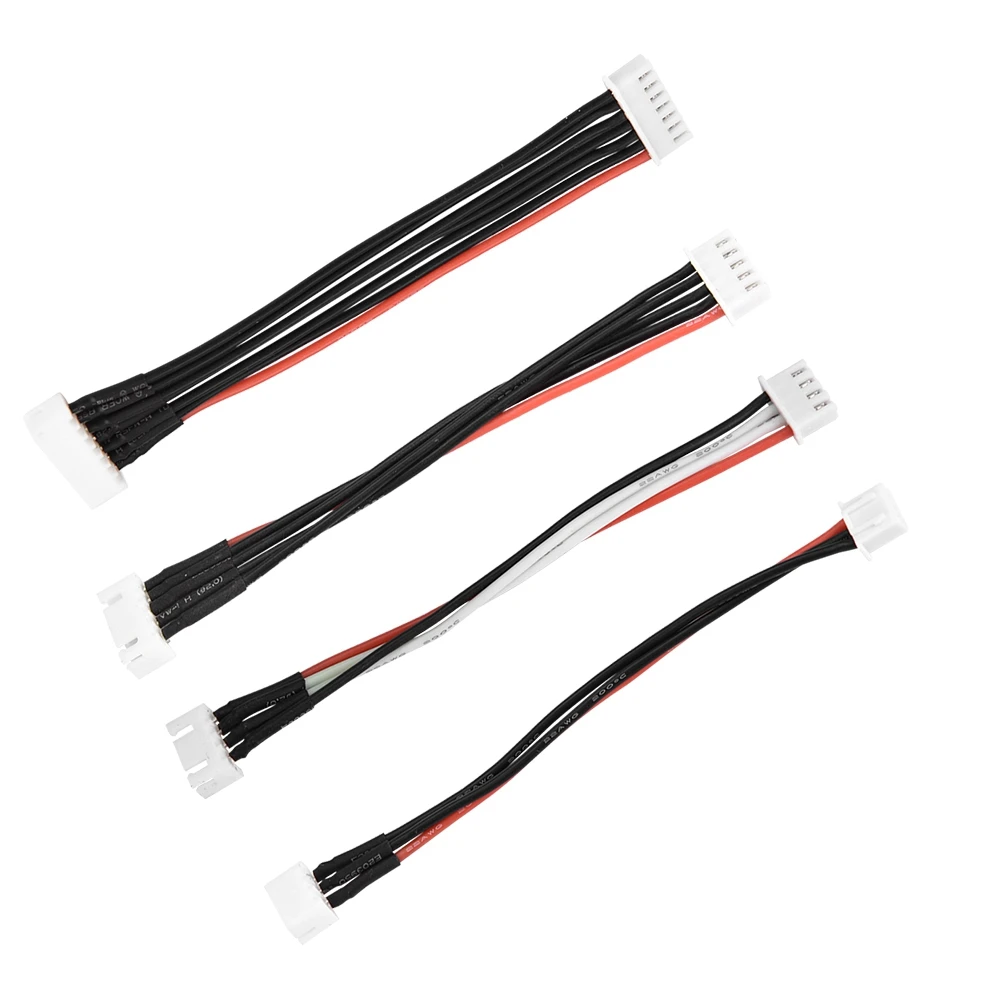 2s 3s 6s Липо зарядное устройство штекер провод/разъем 22AWG 100 мм балансир