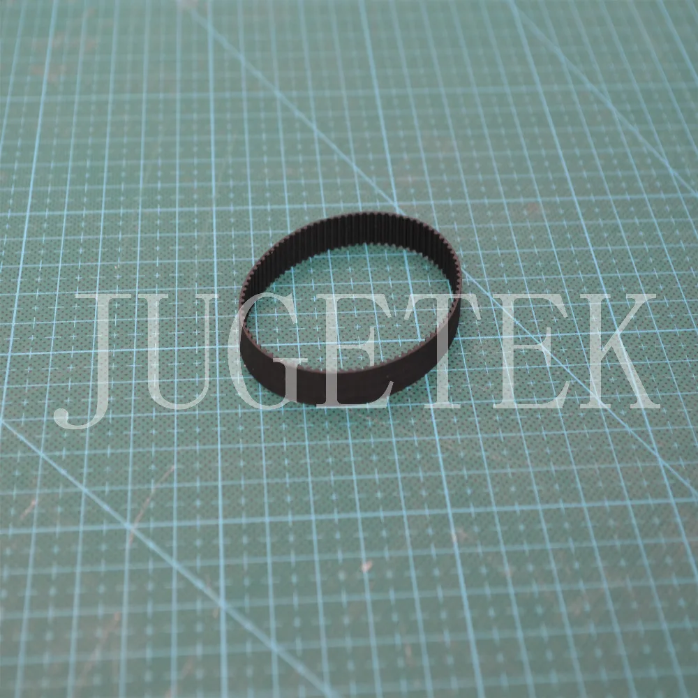 

160mm length, 80 teeth, 6mm width, Closed-loop S2M belt