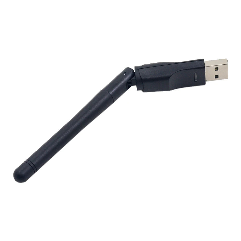CHIPAL USB 2,0 WiFi беспроводная сетевая карта 150M 802,11 b/g/n LAN адаптер с поворотная антенна для ноутбука PC Mini Wi-Fi Dongle
