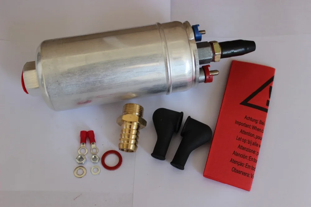 External Fuel Pump 044 OEM0580 254 044 Poulor 300lph with original