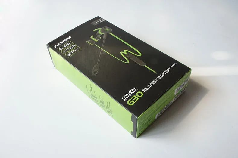 Plextone игровая гарнитура с микрофоном, наушники для телефона, ПК, ноутбука, Оригинальные наушники для геймера 3,5 мм, бренд G30