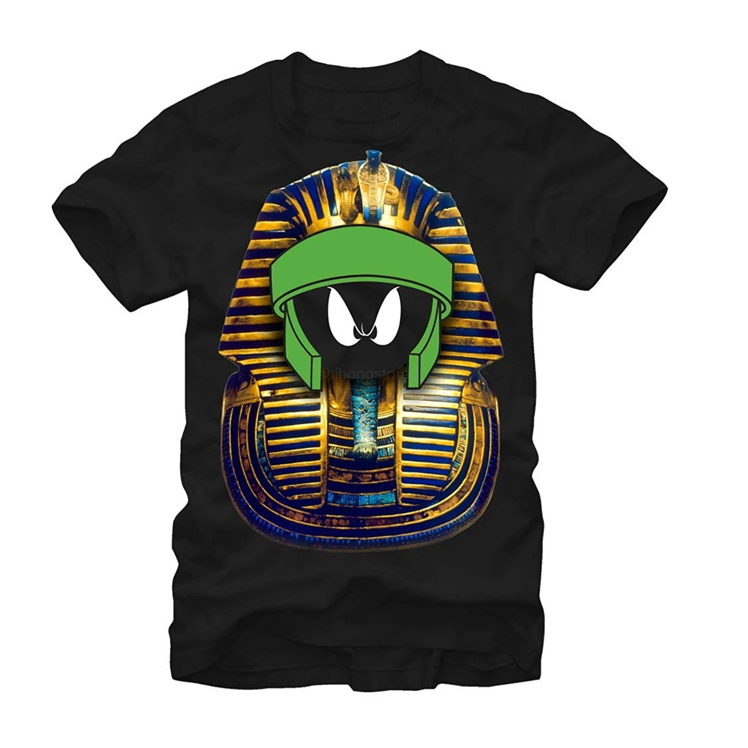 

Gildan Looney Tunes Marvin the Martian King Tut Adult T-shirt
