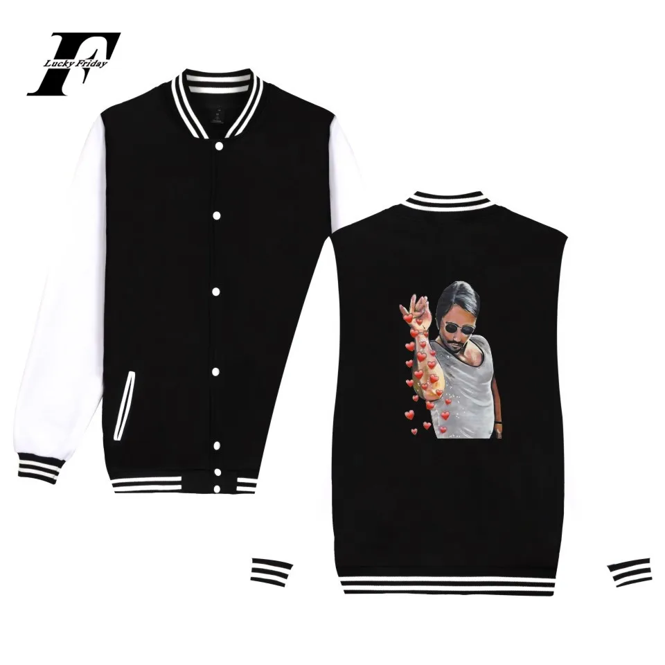 Luckyfridayf соль bae Jacket На зиму; высокого качества хлопка XXS-4XL соль bae nusret гекче Бейсбол куртка толстовка мягкая